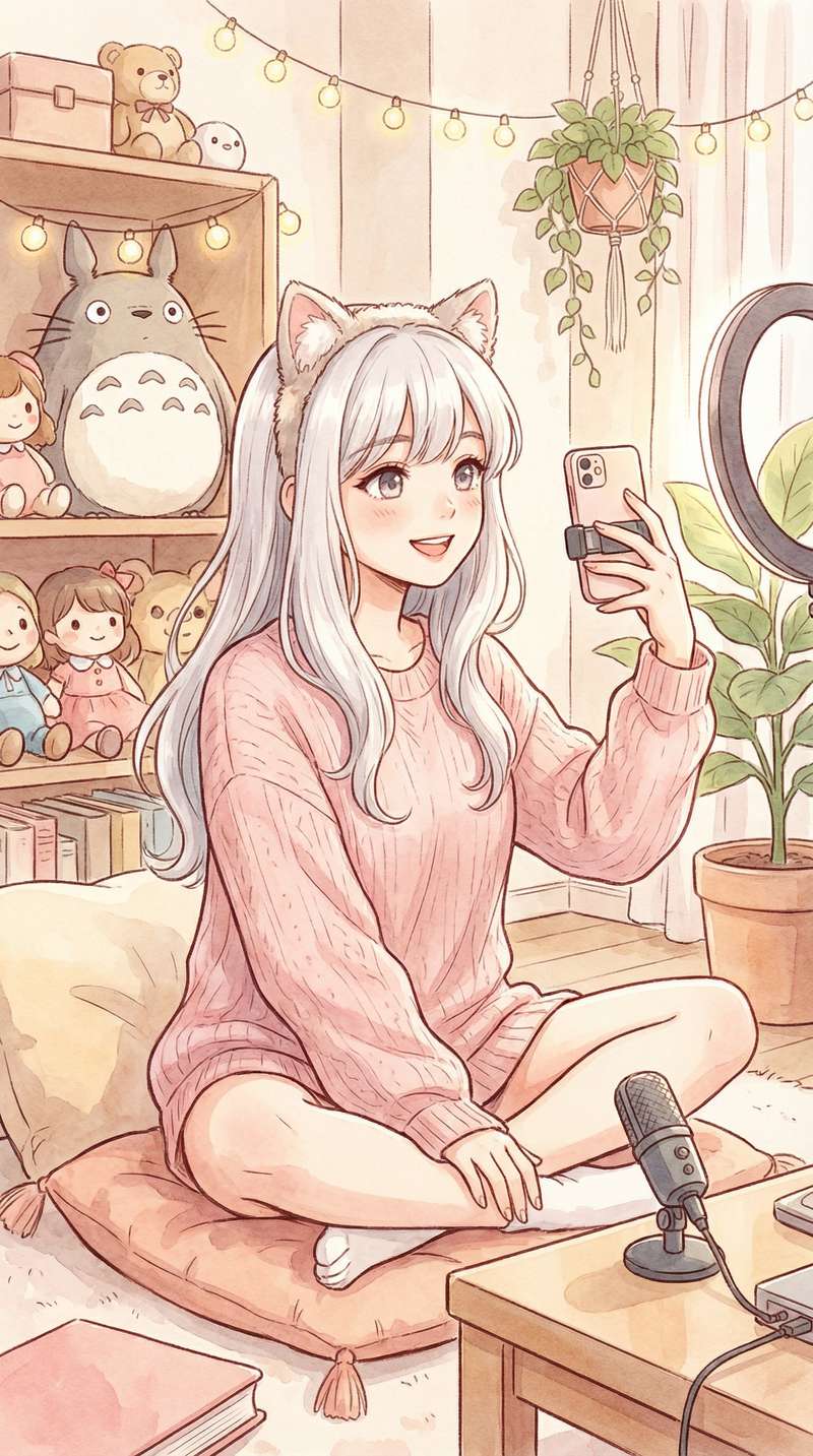 小湿妹美少女写真视频拍摄教程